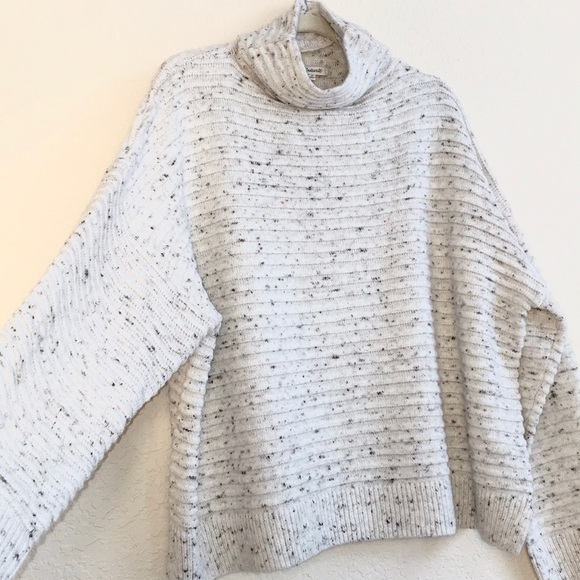 Madewell Sweaters - NWT Madewell Belmont Donegal Mock Neck Sweater. 2X
